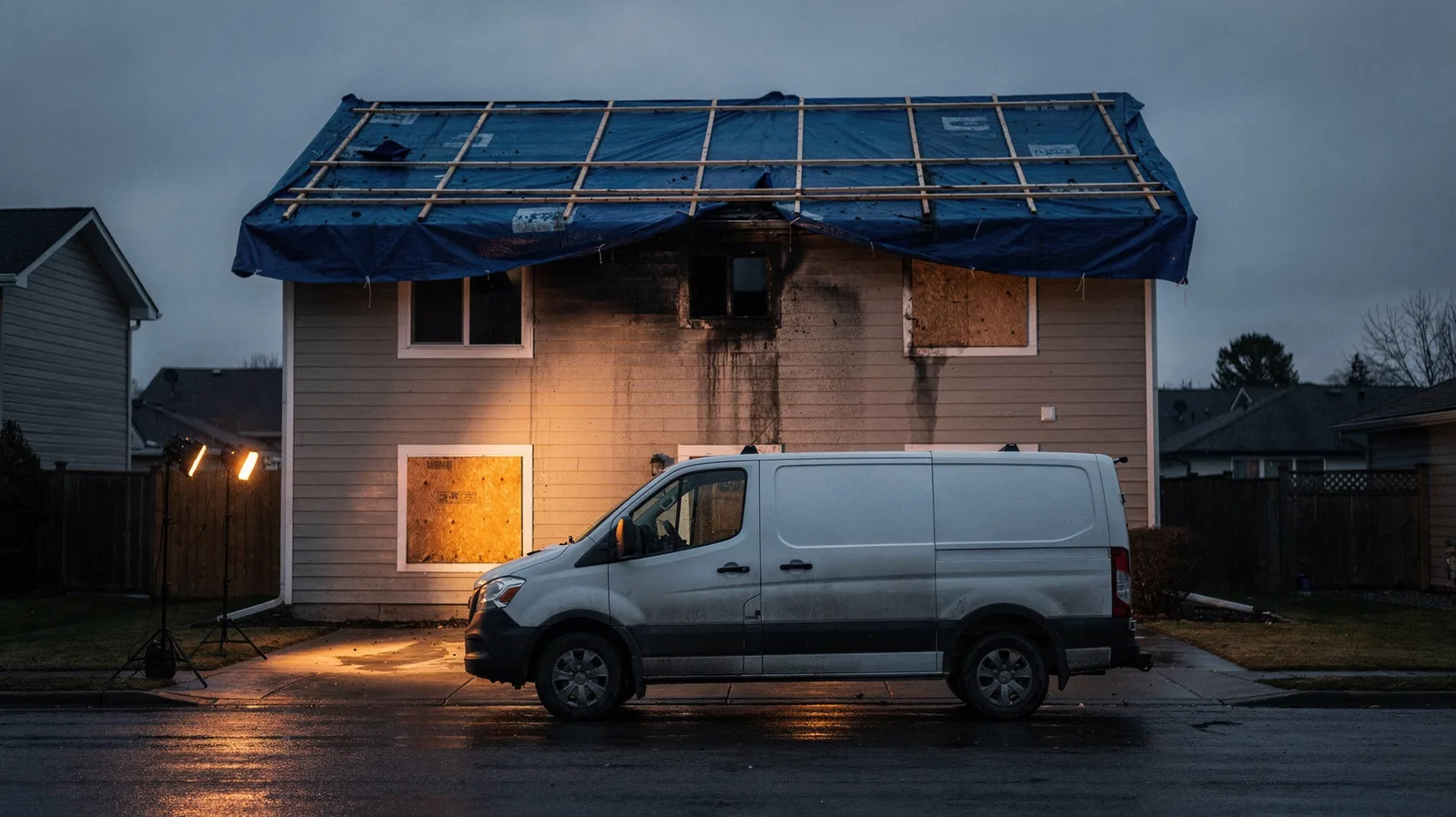 Fire Damage Restoration in Dry Ridge, KY near me